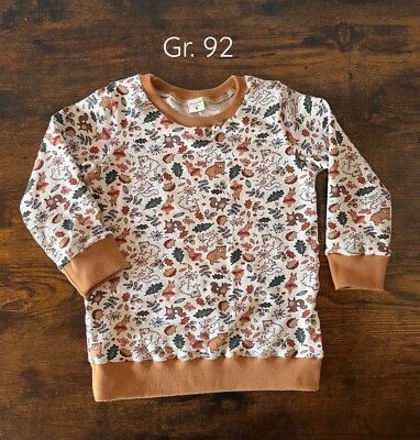 Handmade Pullover unisex Gr. 92