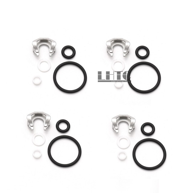 4x Fuel Injectors Seals Repair Oring Kit For VW Golf Audi A3 1.4TFSI