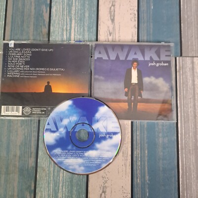 Awake by Groban, Josh (CD, 2006) VERY GOOD! COMPLETE!