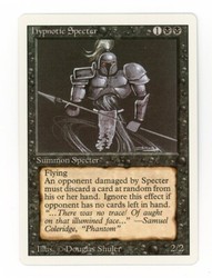 Hypnotic Specter - Revised Edition (3ED) - Magic: The Gathering