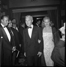 Joan Caulfield Frank Ross Vintage 1950's Original Camera 2.25 x 2.25 Negative