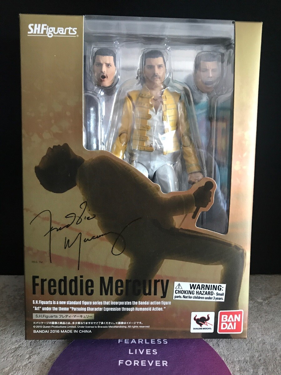 Freddie Mercury SHFiguarts フィギュア S.H. Figuarts Freddie Mercury: Bandai - Tokyo Otaku Mode (TOM)