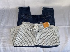 Gymboree, 2 Pair Boys, Skinny Jeans, Shorts New With Tags , Size 8.