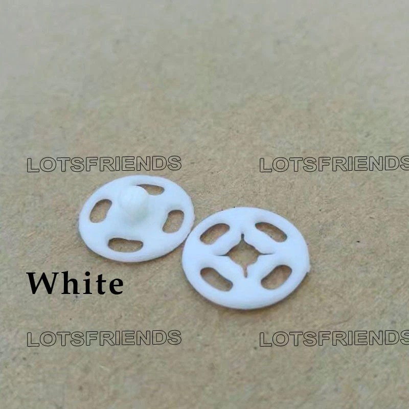 100 sets KAM Resin Press Studs Snap Fasteners Sewing Buttons 7 10 13 15 18 21mm - Image 2 of 4