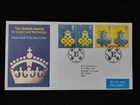 GB Royal Mail FDC - 1990 The Queen's Awards for Export & Tech (Postmark: Type 1)