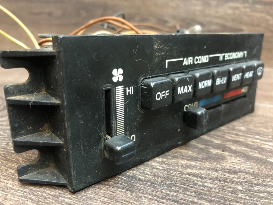 Buick Skylark, Somerset, 1987, 1988, 1989, 1990, control de aire acondicionado y calefacción Foto 4 de 4