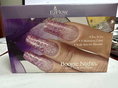 EZ FLOW BOOGIE NIGHTS DARE TO BE DAZZZLING COLLECTION - POWDERS ONLY