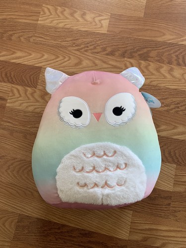 britta owl squishmallow