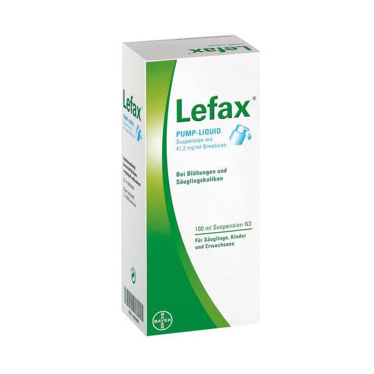 Lefax Pump Liquid · 100 ml · PZN 02563865