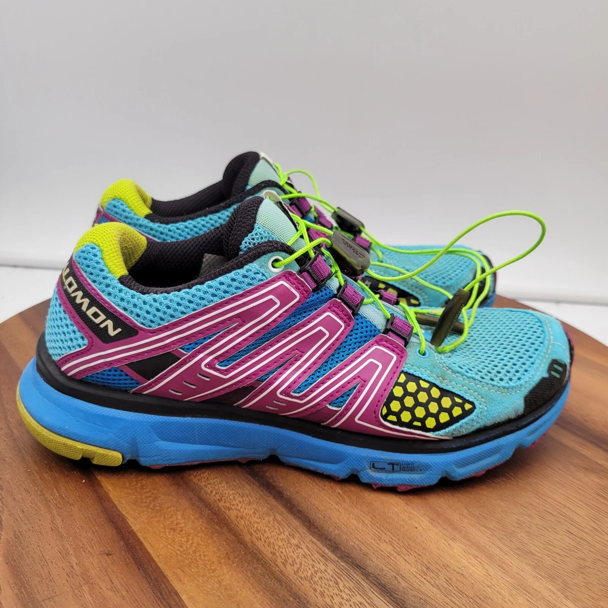Salomon XR Mission 1 Running Shoes Womens Size 5.5 Trail Running