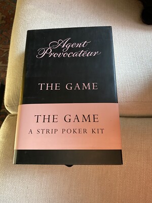 Agent Provocateur The Game A Strip Poker Kit Complete | eBay