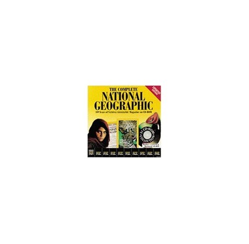 The Complete National Geograph - VERY GOOD - Picture 1 of 1