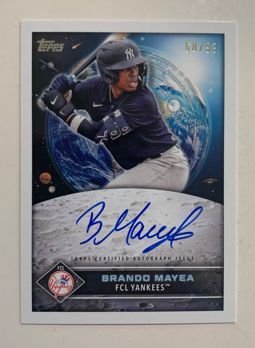 topps pro debut 2024 BRANDO MAYEA 直筆サイン