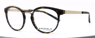 KOALI by MOREL 20012K MD19 Tortoise Womens Round Full Rim Eyeglasses 46-19-135