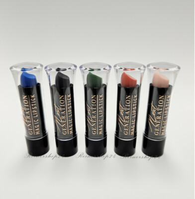 Lippenstifte Magic Lipsticks Next Generation 5er Set Zauberstifte Trend ''NEU''