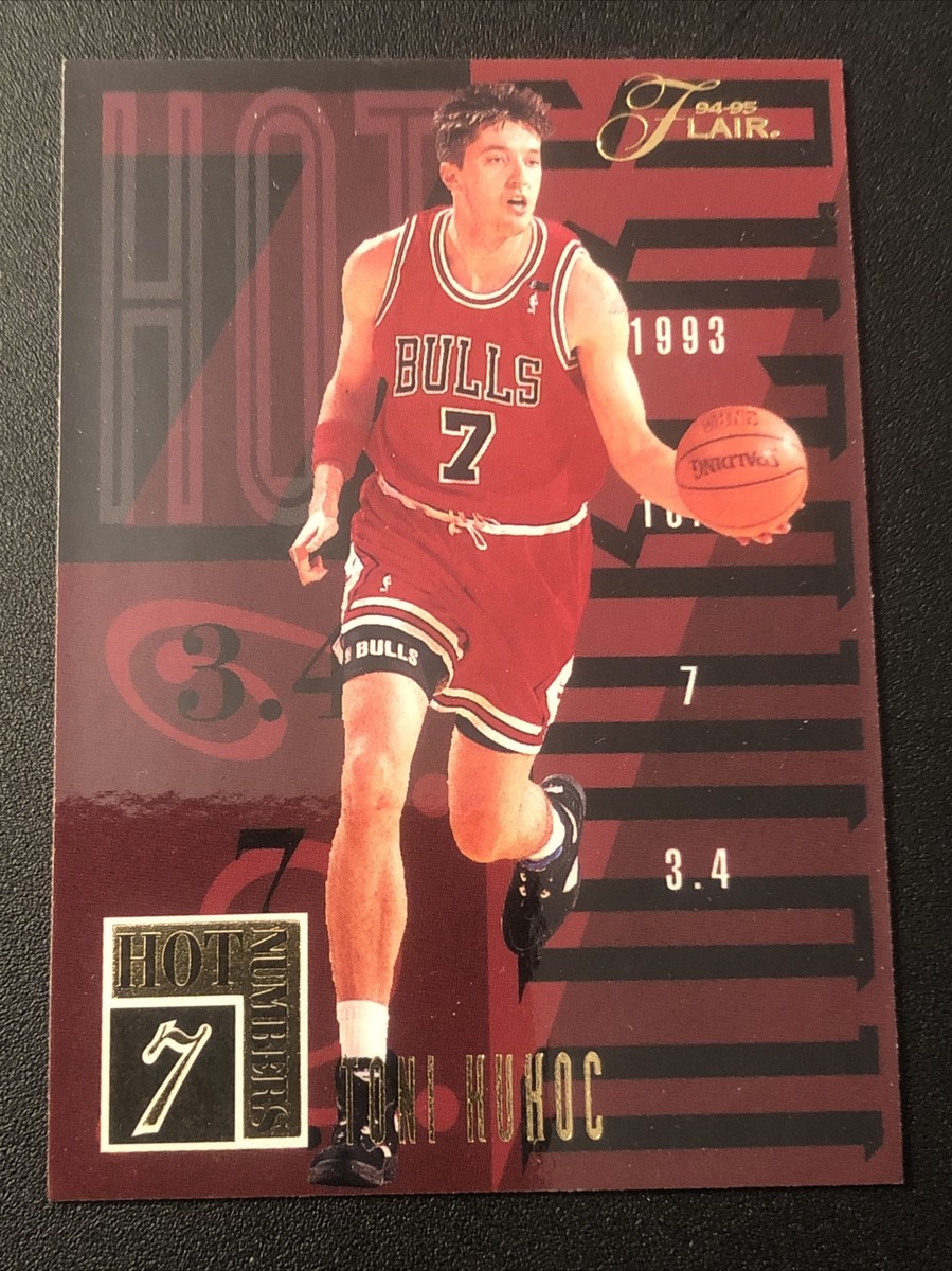 credentials Toni kukoc nba カード Toni Kukoc Upper Deck and the card NBA Chicago Bulls