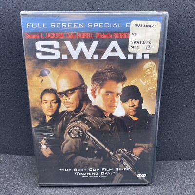 S.W.A.T. (DVD, 2003, Full Screen Special Edition) New Factory Sealed ...
