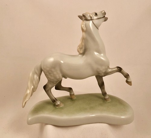 Herend Porcelain Figurine, Stallion, Horse, Lipinzaner C 1939 - Picture 4 of 7