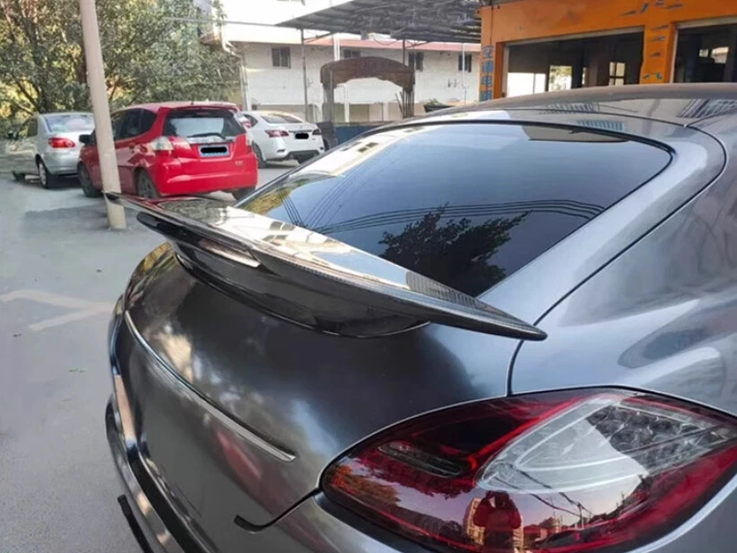Alerón trasero de fibra de carbono para Porsche Panamera 970 2012-2014  Foto 3 de 4