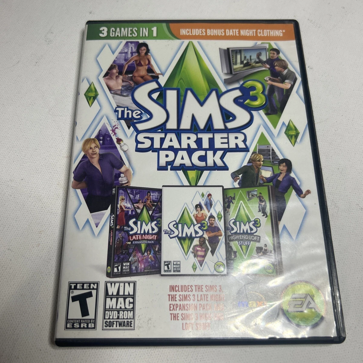 Sims 3: Starter Pack Video Games for sale | eBay