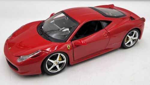 Maisto Ferrari 458 Italia 1/24 Diecast model car - Afbeelding 1 van 8