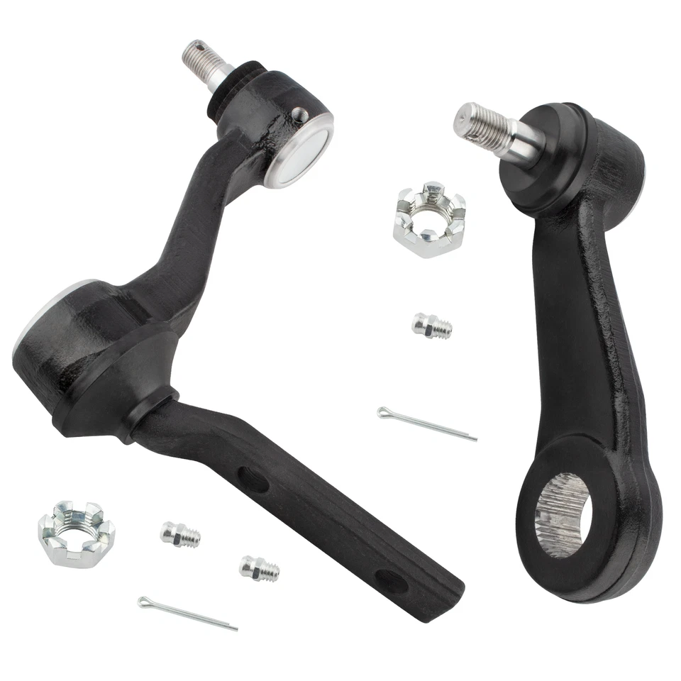 Brazos locos de dirección y Pitman 4x4 2 piezas para Blazer S10 Sonoma Jimmy K6251 K6255 Foto 2 de 4