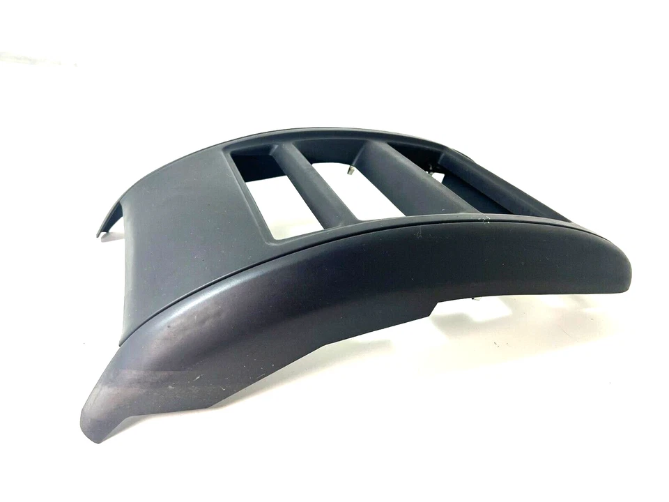 Jeep Cherokee XJ 1997-2001 tablero central radio bisel moldura OEM negro Foto 4 de 4