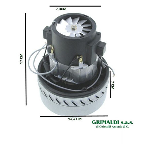 MOTORE ASPIRAPOLVERE 1200W LIQUIDI BIDONI INDUSTRIALE BISTADIO AUTOLAVAGGI  H032 | eBay