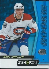 2018-19 Upper Deck Synergy NOAH JUULSEN Rookie 429/799 Blue Parallel #74