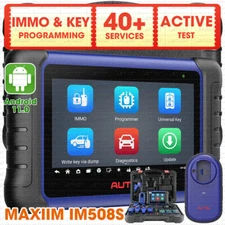 2025 Autel MaxiIM IM508S IMMO Key Programming All System Diagnostic Scan Tool