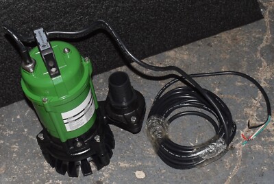 STANCOR AHS-10/208/3-PHASE SEWAGE SUBMERSIBLE DEWATERING SUMP PUMP 1HP 2''