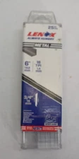 Lenox Reciprocating Saw Blade 2052B618R 6'' x 3/4'' x .035'' 18 Tpi Pack Of 25
