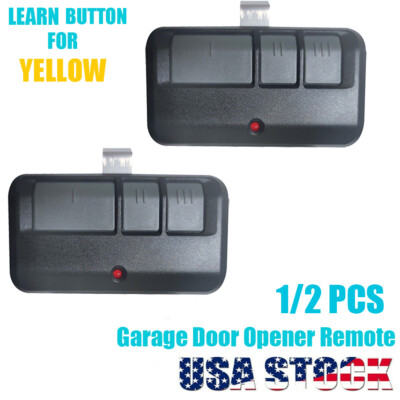 1/2PCS For Liftmaster 893LM Yellow Learn Button For 891LM 950ESTD