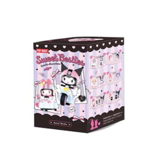 Official Original Sanrio Sweet Besties Series Blind box Figures