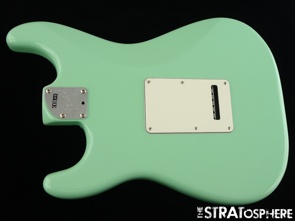 【特価】MJT - Stratocaster Body (Surf Green) SOLD: MJT Seafoam Green Stratocaster body - Light - 325$ | Fender