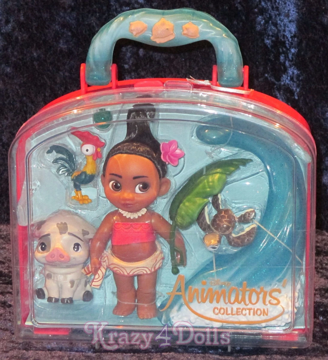 Moana animator playset 2025