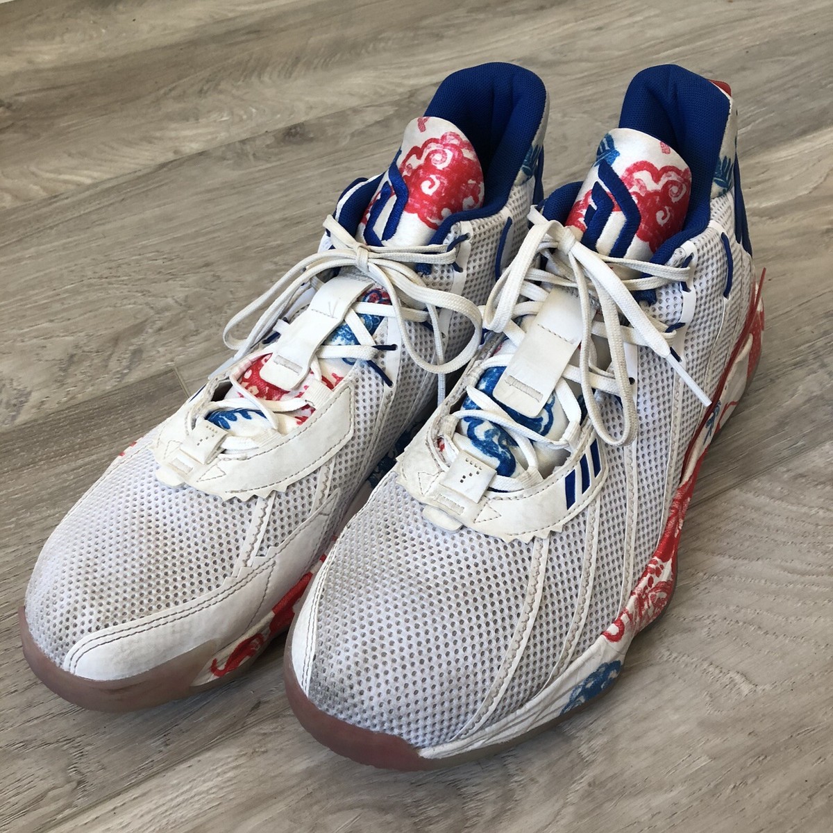 adidas dame 7 fine china