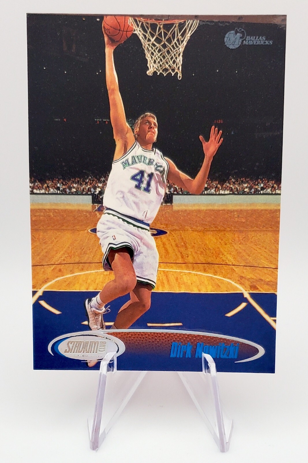 1999 Topps Stadium Club #202 Dirk Nowitzki RC 