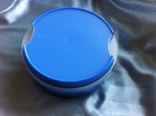 Tupperware Dolce Vita Knabbergebäck Chipsdose Plätzchenbox Keksdose blau  A 125