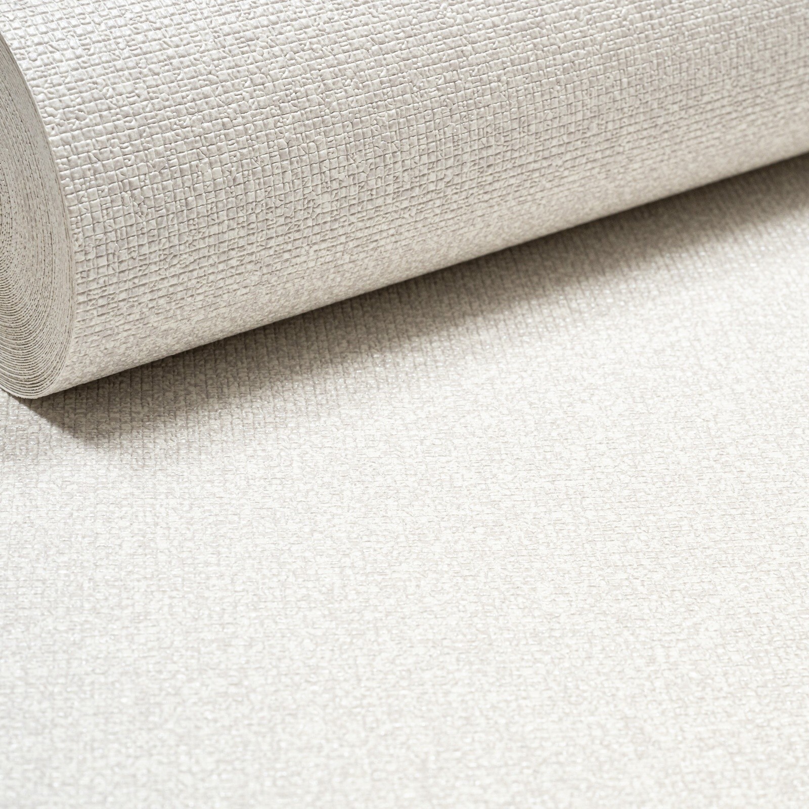 Off White Shimmer Wallpaper Textured Silver Shimmer Slightly Imperfect Vinyl
