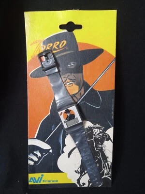   ZORRO AVI France 1986 Zorro Blister New Vintage [cletius] - Photo 1/4