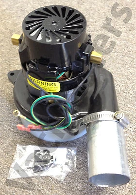 GENUINE Vacuflo Model 260, 460 & 760 replacement motor - NEW MODEL, MORE POWER!