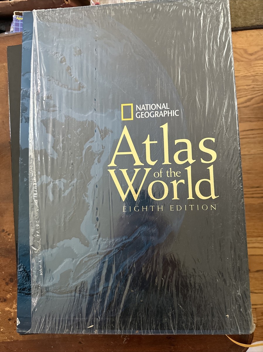 National Geographic Atlas of the World 8th Edition Slip-Cover 19
