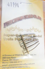 Precision Scale O #41194 Turret Controls, 5 Valve Handle (Brass Casting)