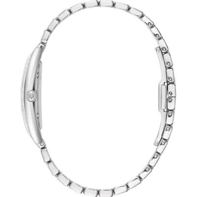 Bulova Diamond 96R244 White Dial Stainless Steel Women display picture 3
