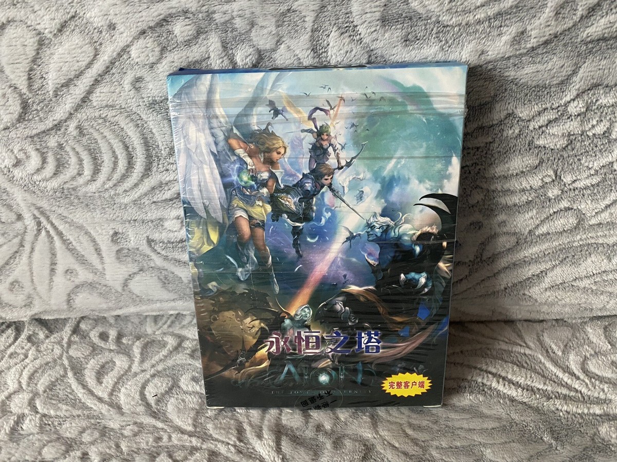 【CD】AION Aion: The Tower Of Eternity - Chinese Box Edition PC | eBay