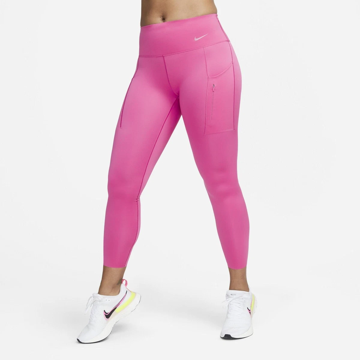 Nike Go Women's Firm Support Mid-Rise Full-Length Leggings