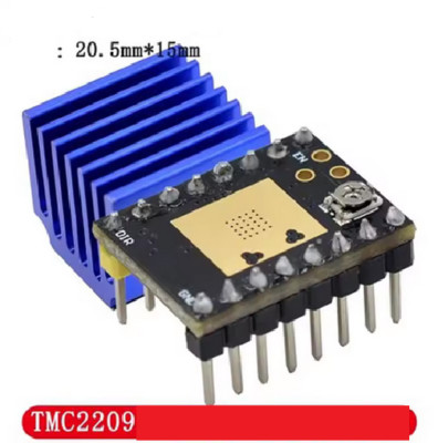 TCM2209, TMC2209 Schrittmotor Steuerung  Antriebsmodul Stepper Driver 3D Drucker