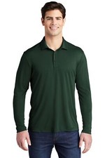 Sport-Tek Posi-UV Pro Long Sleeve Polo