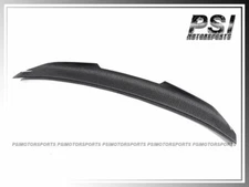 PSM Style Carbon Fiber Trunk Spoiler For 14-21 BMW F22 220i 228i M235i F87 M2